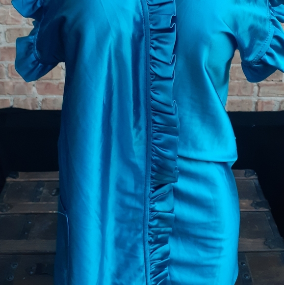 Vintage Lois Martin ltd Robe Large - Picture 3 of 4